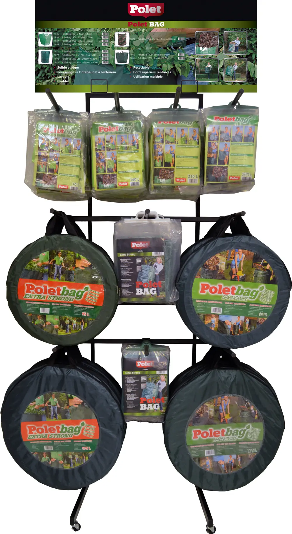 Polet accessoires snoeien