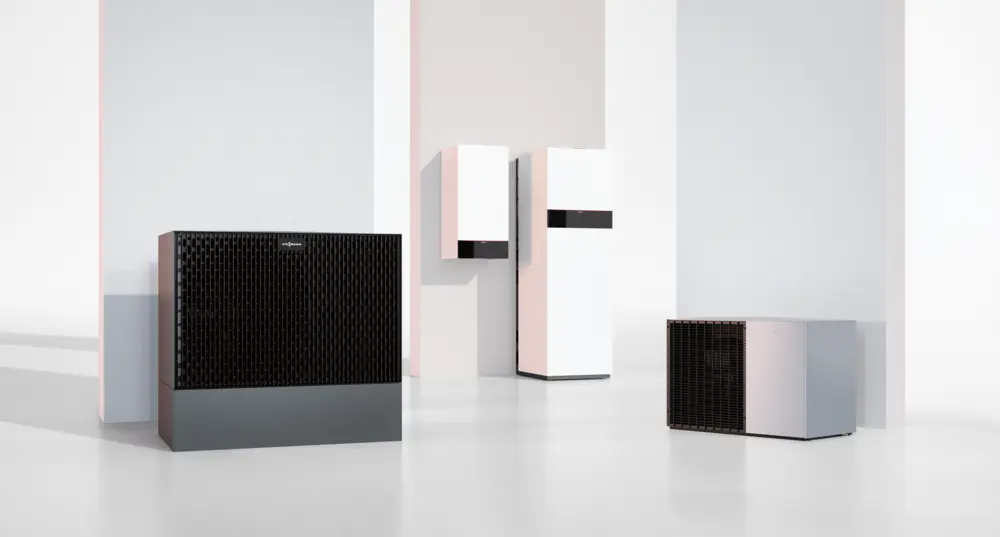 Vitocal-warmtepompen van Viessmann