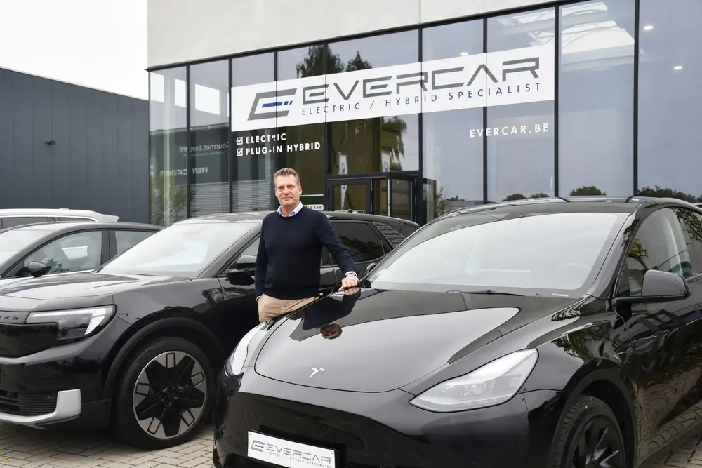 Evercar wil misverstanden rond elektrisch rijden de wereld uit 1