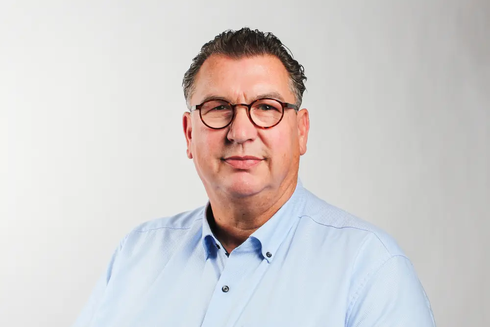 Managing Director Erwin Snoeker