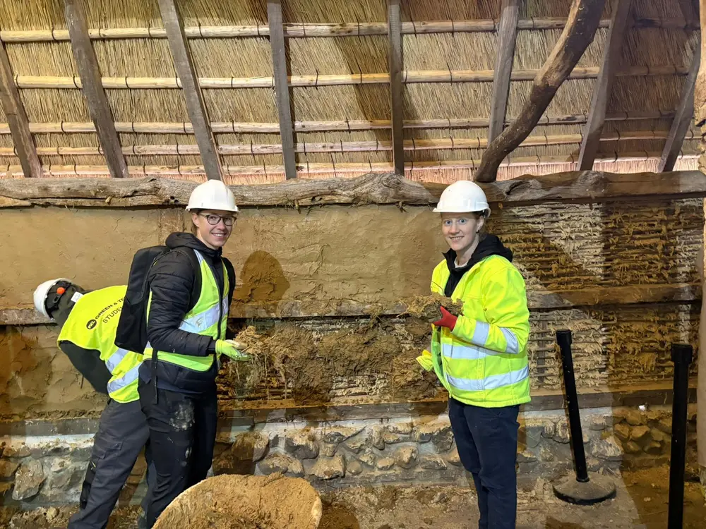 Nathalie en Maxime aan de slag: