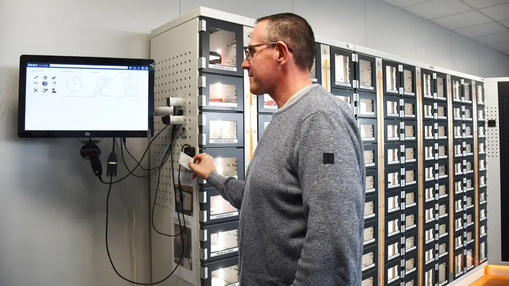 sleutelsysteem Hoffman