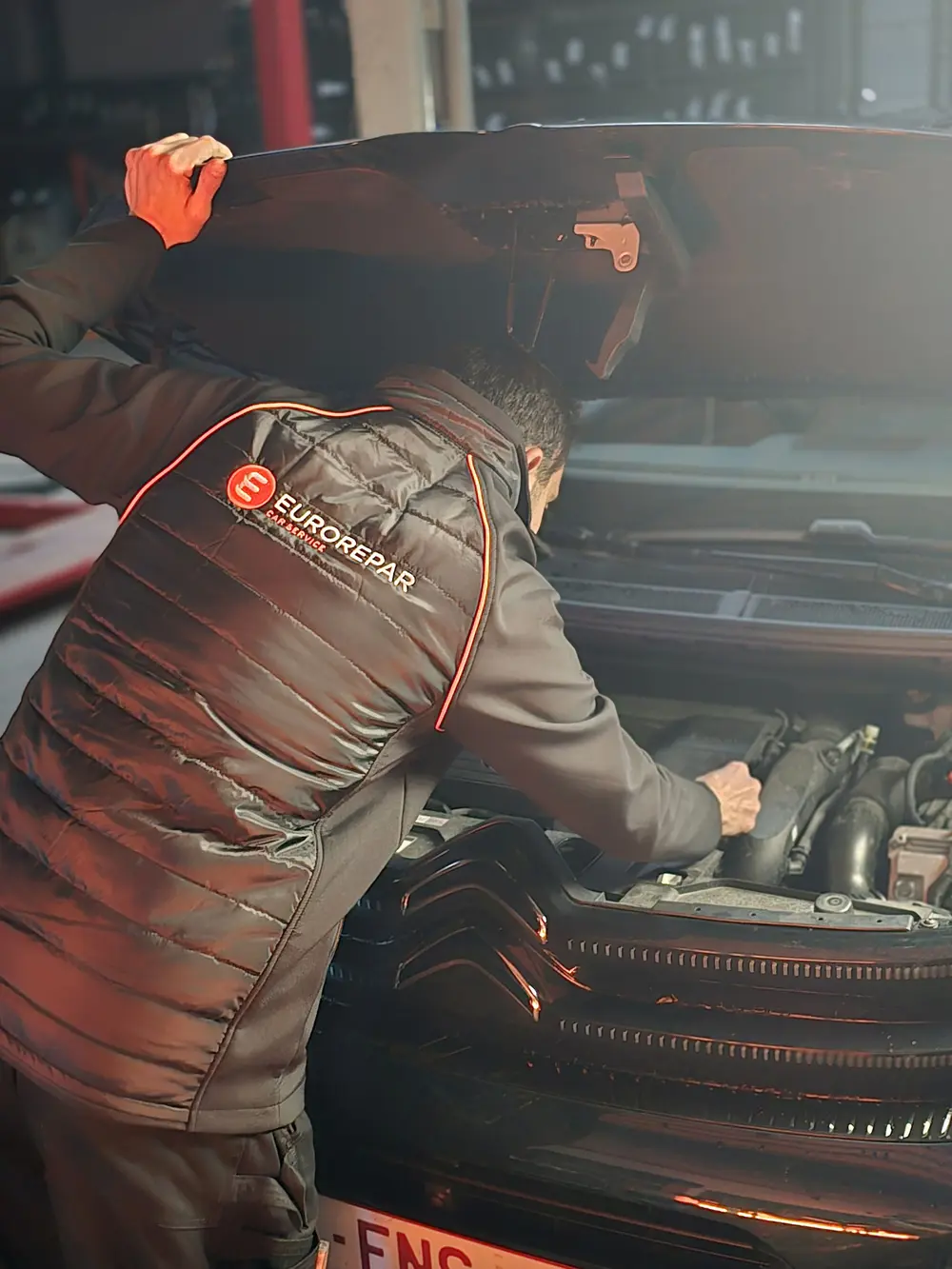 Een ervaren manager aan het roer van EUROREPAR Car Service