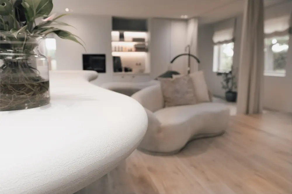 warme omarming van kleur