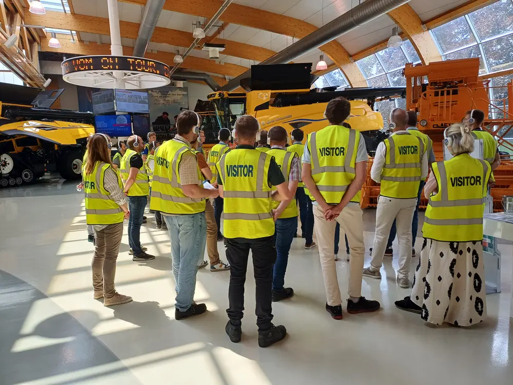 VOM on Tour @ CNH Industrial