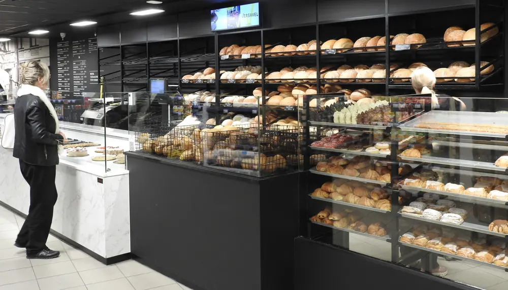 Bakkerij bij Versavel Carrefour express