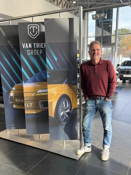 Frank Van Trier hecht veel waarde aan de kwalitatieve garanties van CarGarantie.