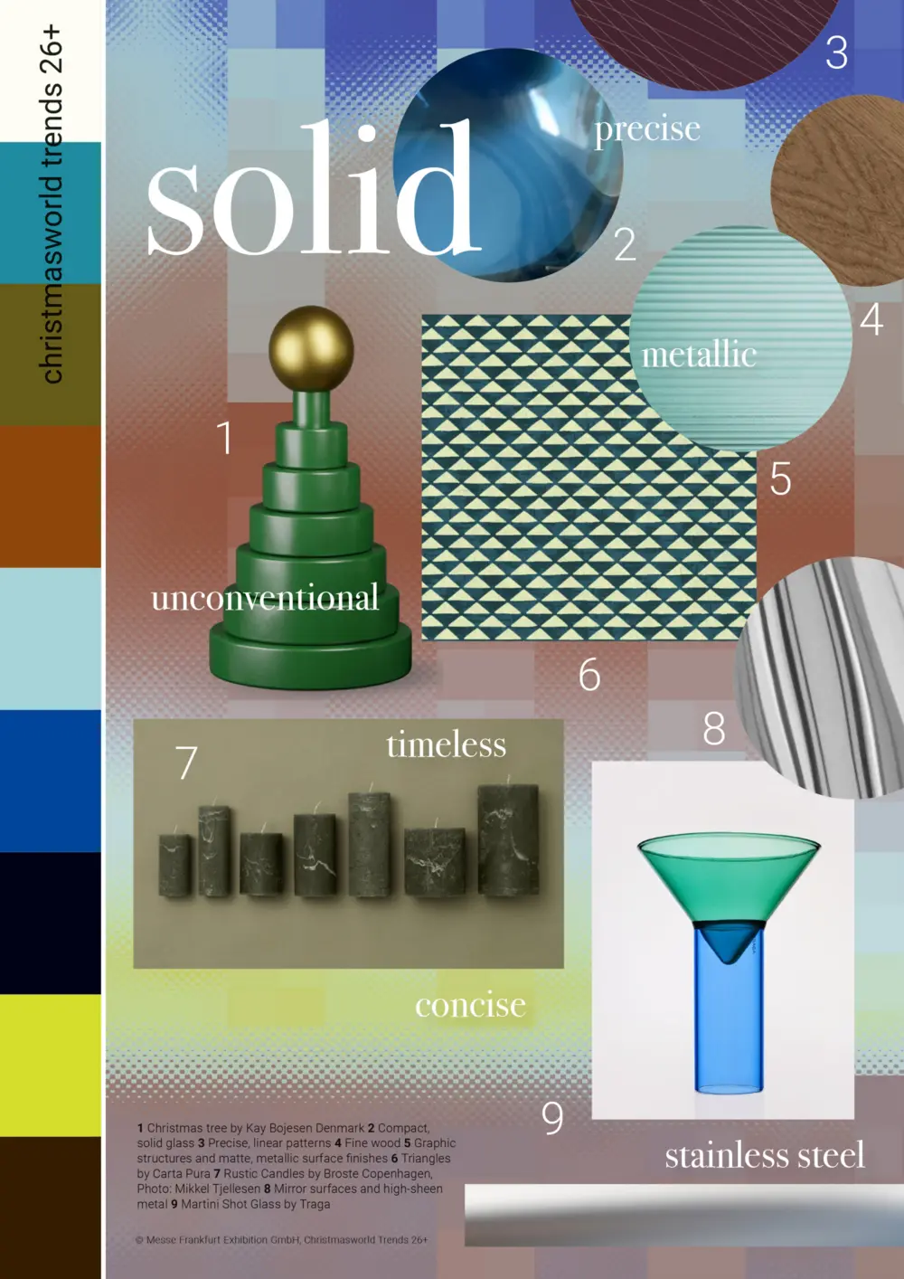 Trend solid christmas