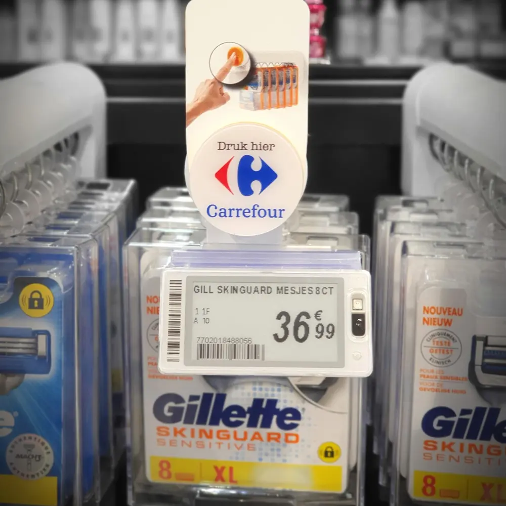 Resatec beveiliging scheermesjes