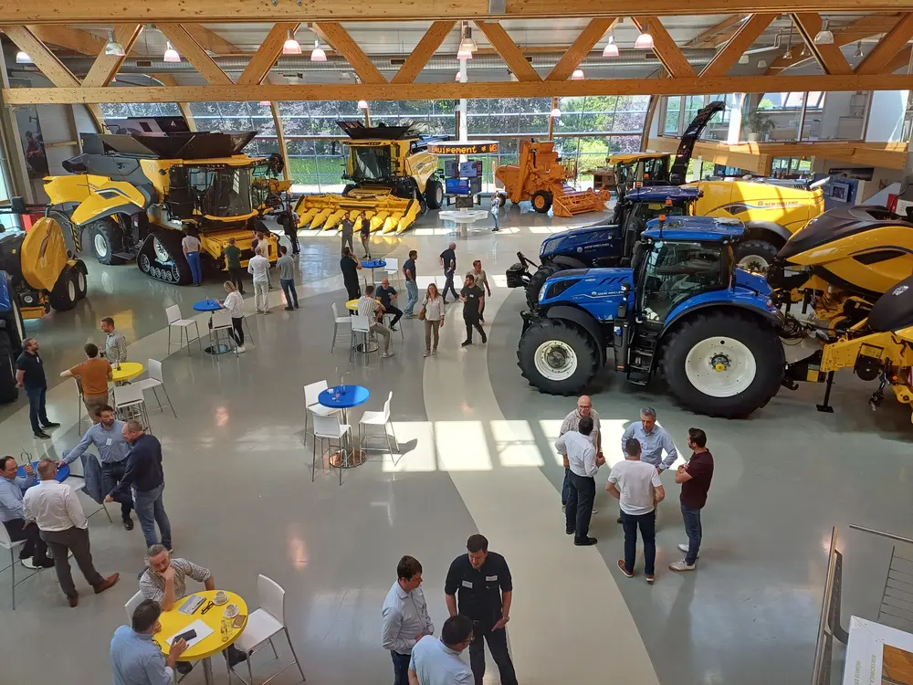 showroom CNH Industrial Zedelgem