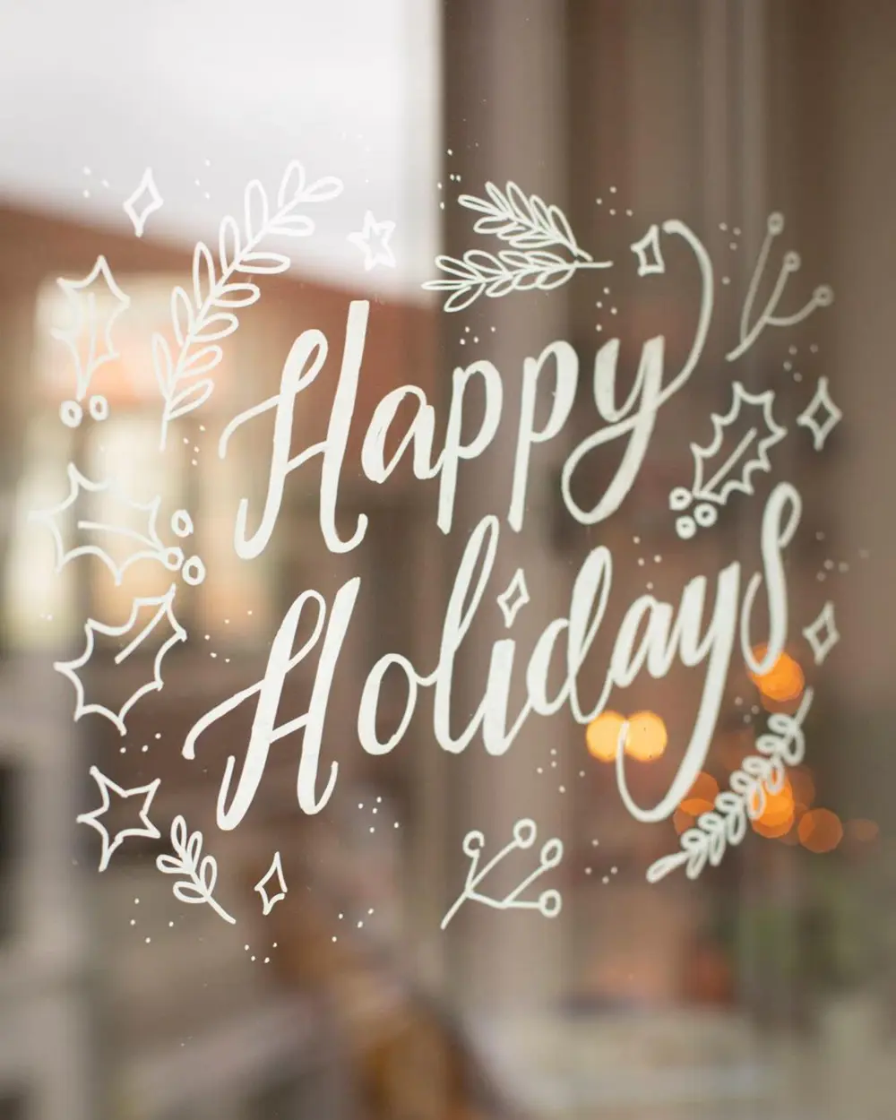 Happy Holidays edding