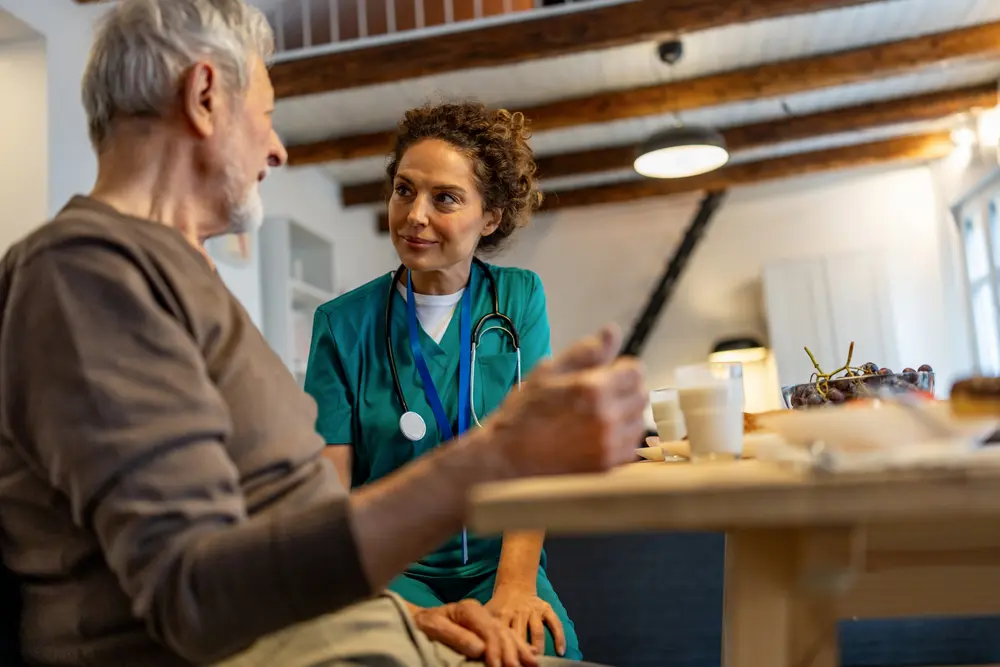 dénutrition personne âgée