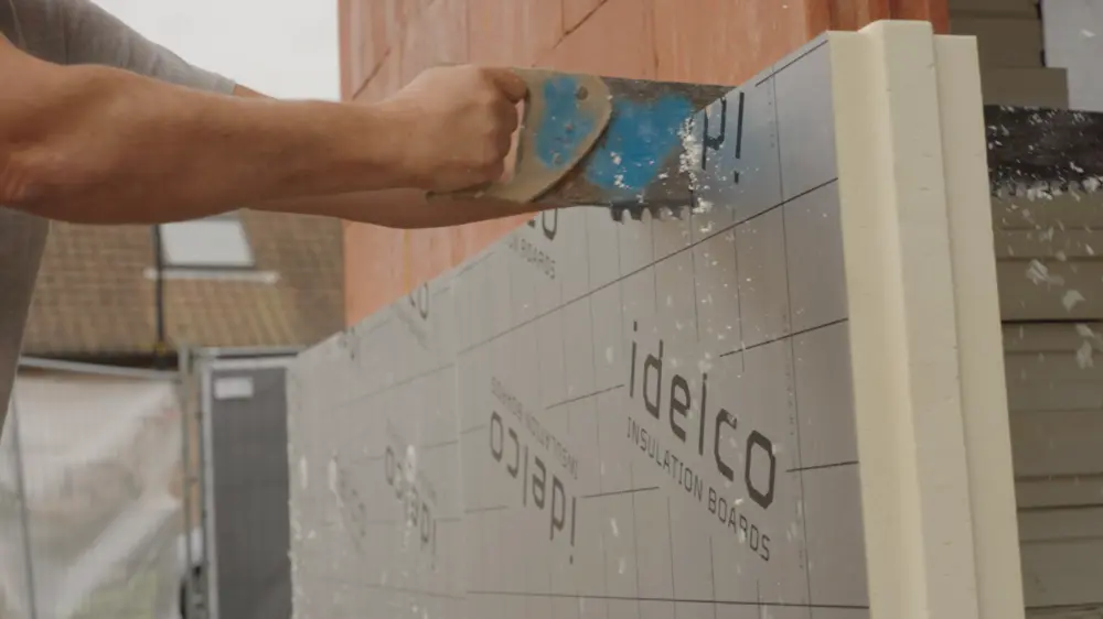 isoleren met hardschuim