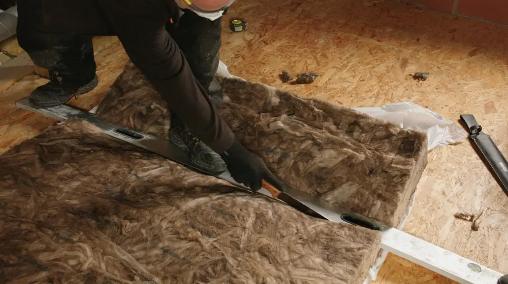 minerale isolatie op maat