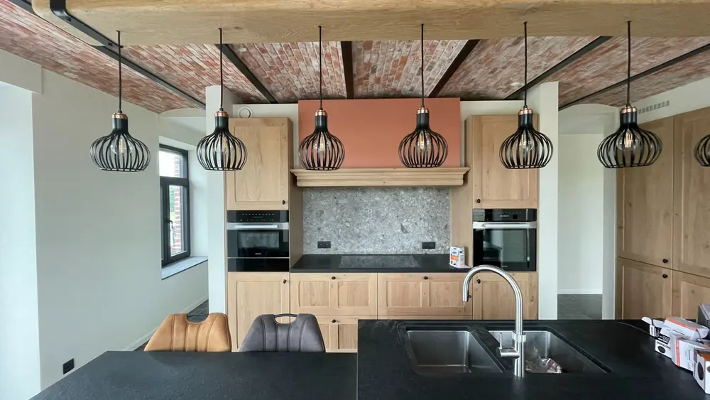 binneschilderwerken woning