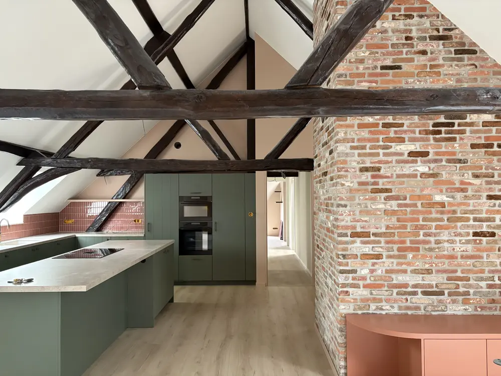 authentieke zolder loft