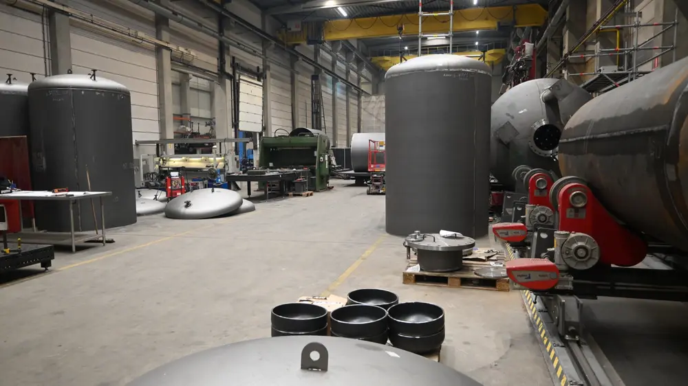 Tanks, drukvaten, Deprest, Temse