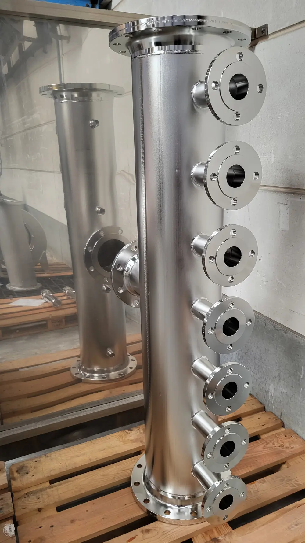 Elektropolijsten bij pijpleidingen