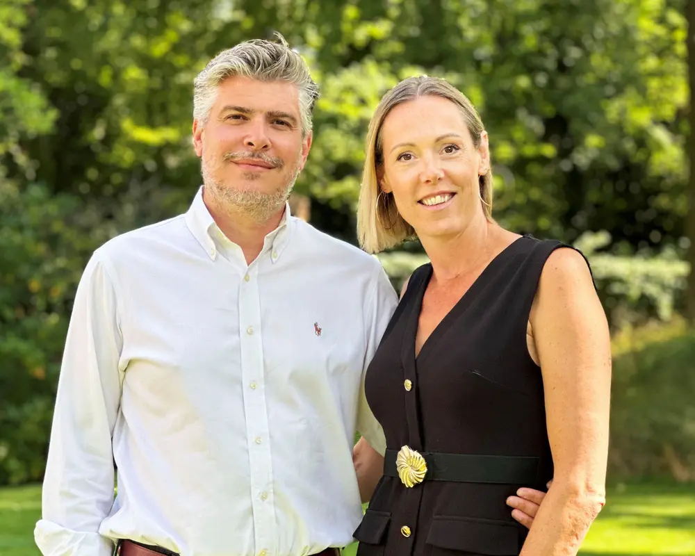 Bruno Busch et Catherine Gavage