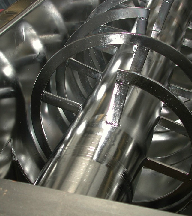 roestvaststalen vermaler voeding