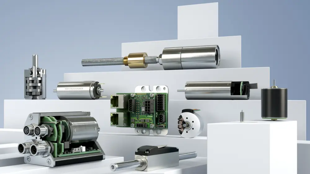 Smart Motion Drives faulhaber