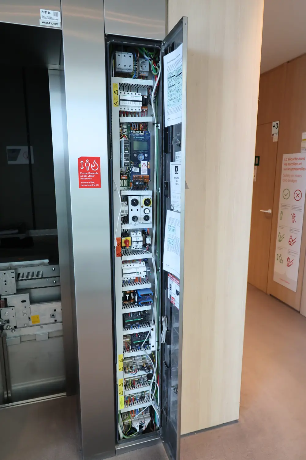 Maintenance programmée des ascenseurs1