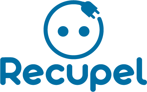 logo recupel vertical