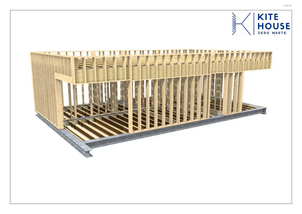  Plan Kite House zero waste