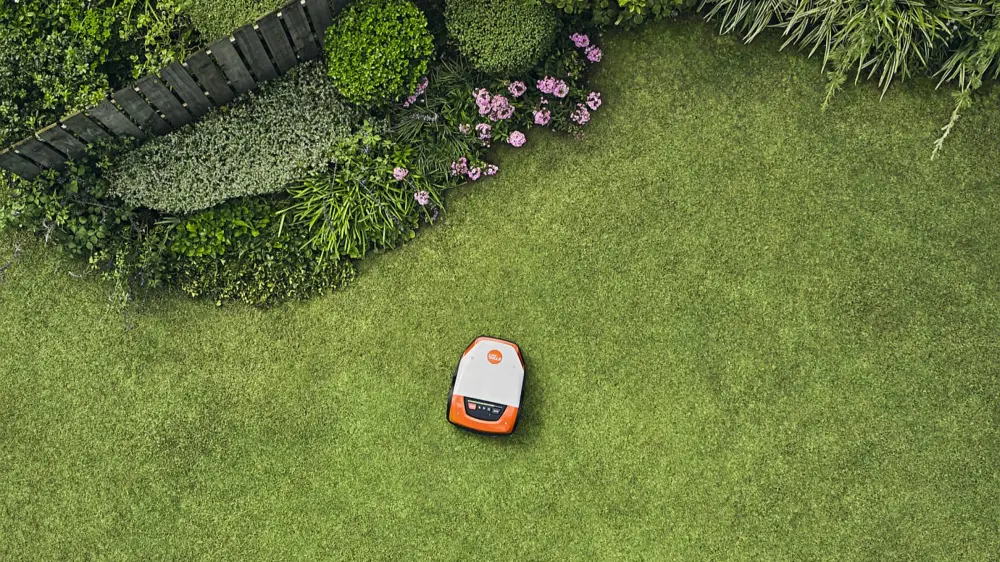 Robotmaaier stihl 2