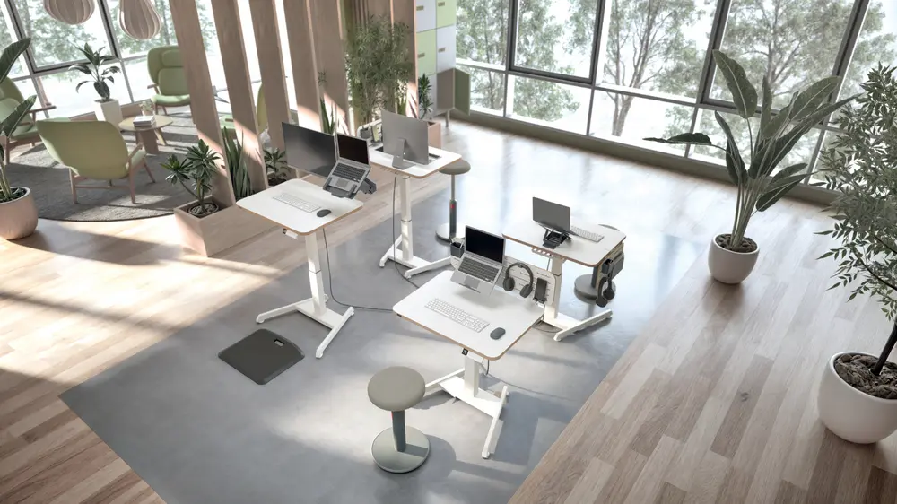 actieve werkplek leitz