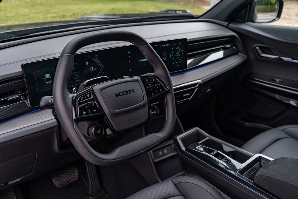 Rijtest KGM Musso EV 2WD 05