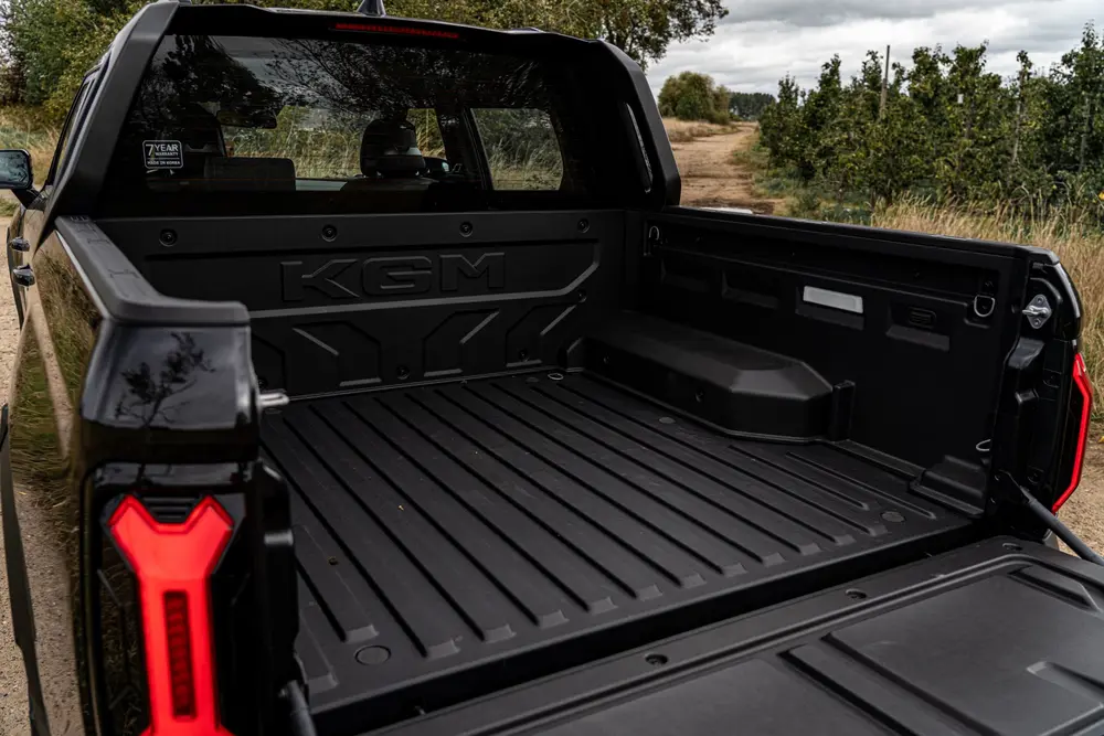 Rijtest KGM Musso EV 2WD 07