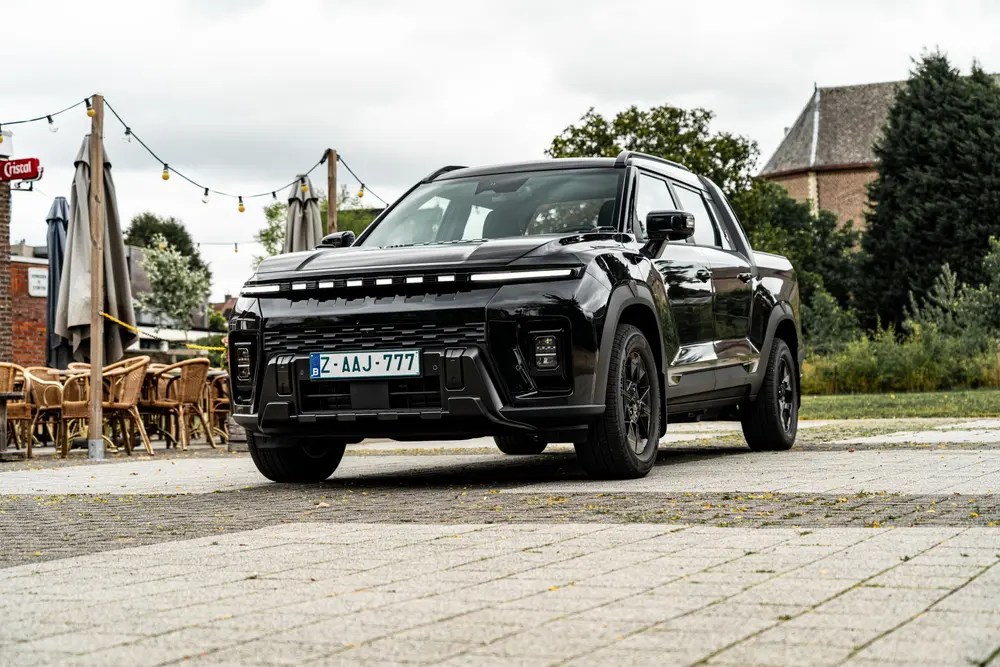 Rijtest KGM Musso EV 2WD 09