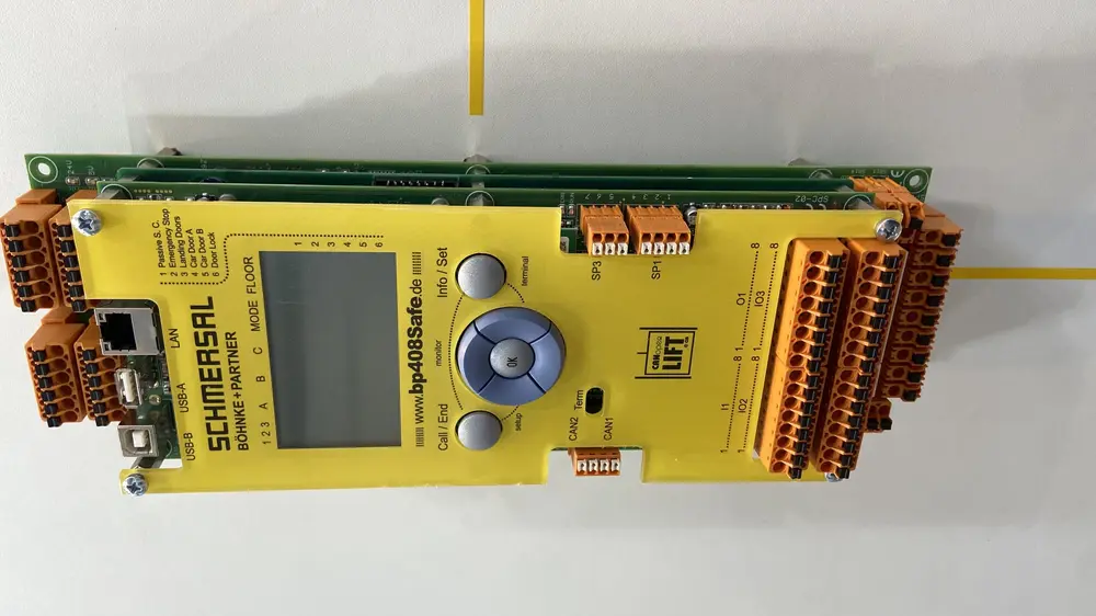 Maintenance programmée des ascenseurs3