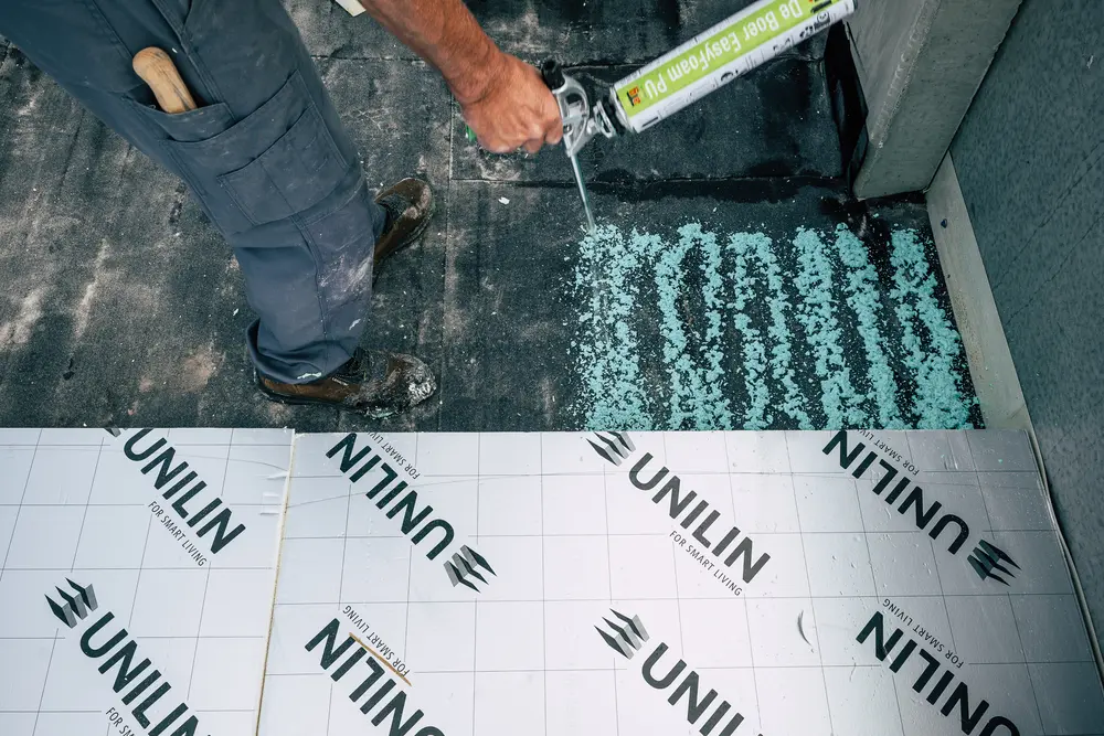 Unilin dakisolatie 2