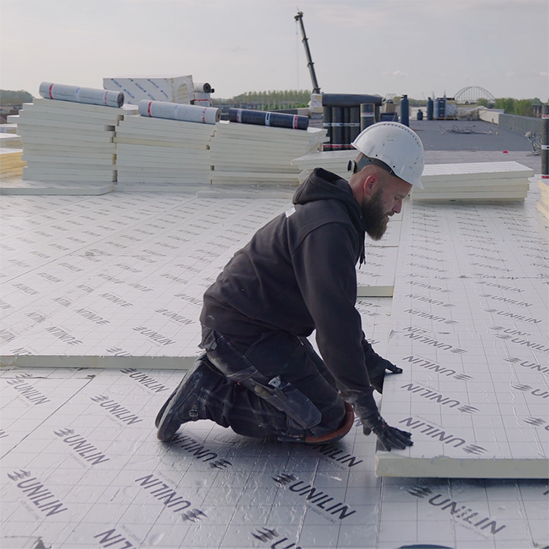 Unilin dakisolatie 3