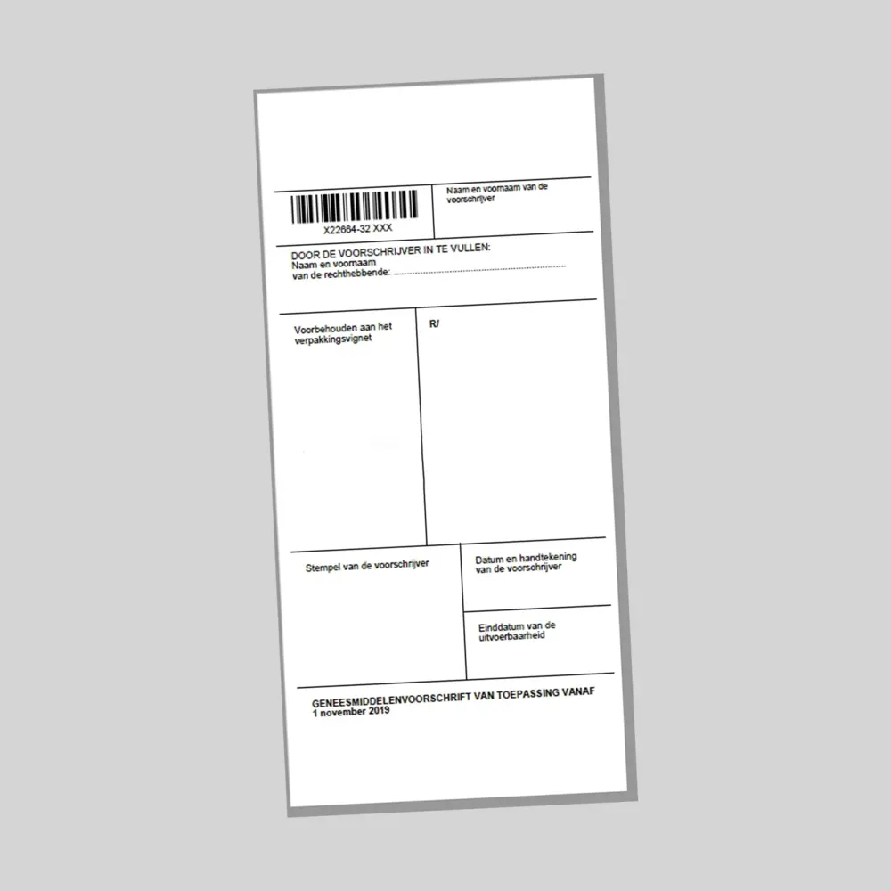 Incapacité de travail : 10 carnets de 100 attestations