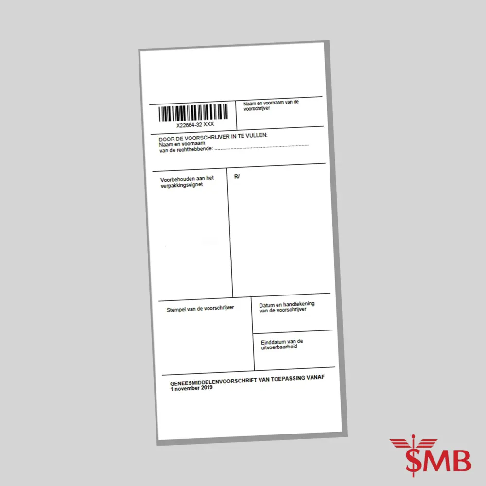 10 carnets de 50 ordonnances (avec publicité)