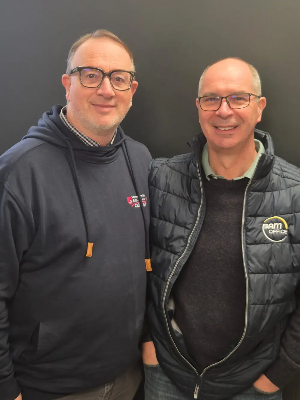 Thierry Malice van Calipage BAM Office uit Peruwelz