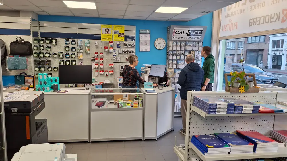 Calipage Vanhinsberg uit Oostende