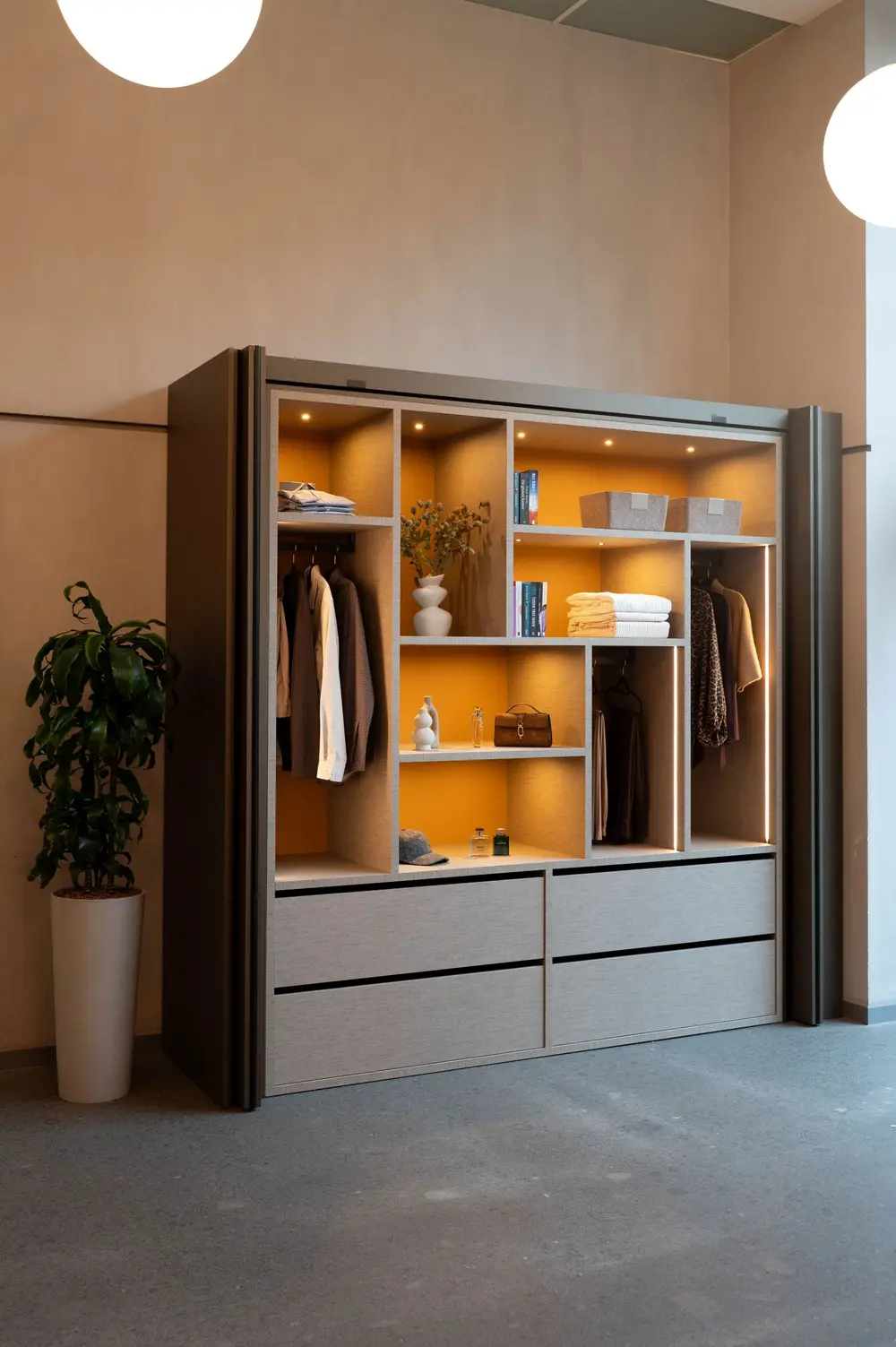 REVEGO-vouwschuifdeursysteem