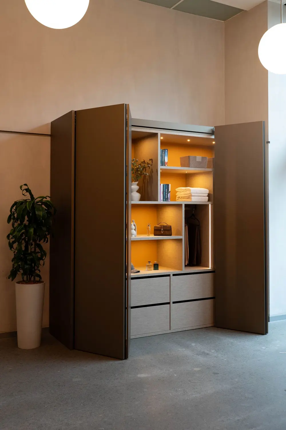 REVEGO-vouwschuifdeursysteem