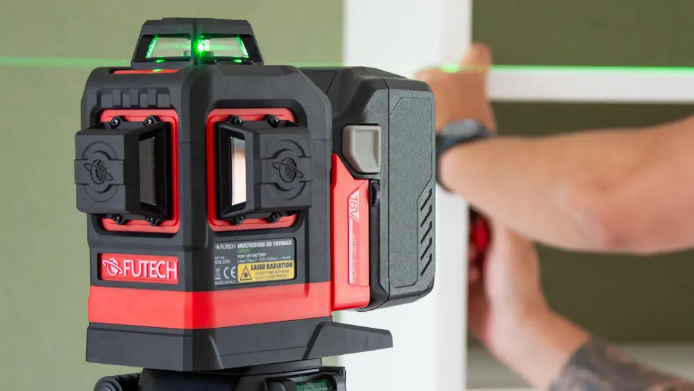 Futech_Multicross 3D 18V Max