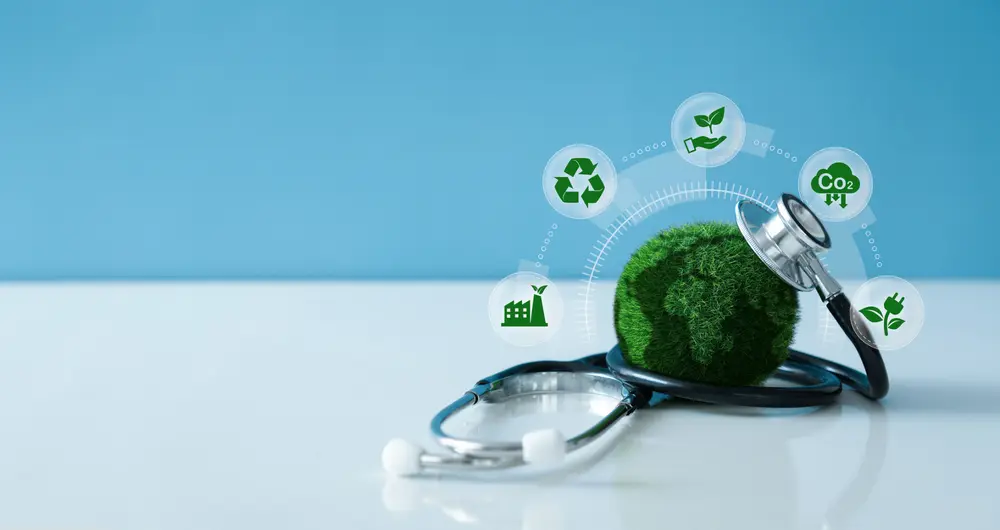 émissions GES santé