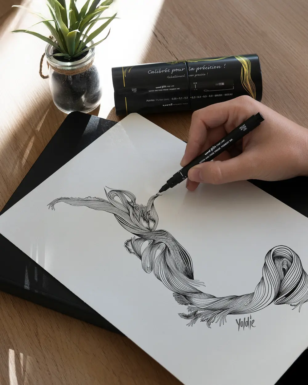 ARTISTIEKE EXPRESSIE DOOR @YOLDIE.ONE2