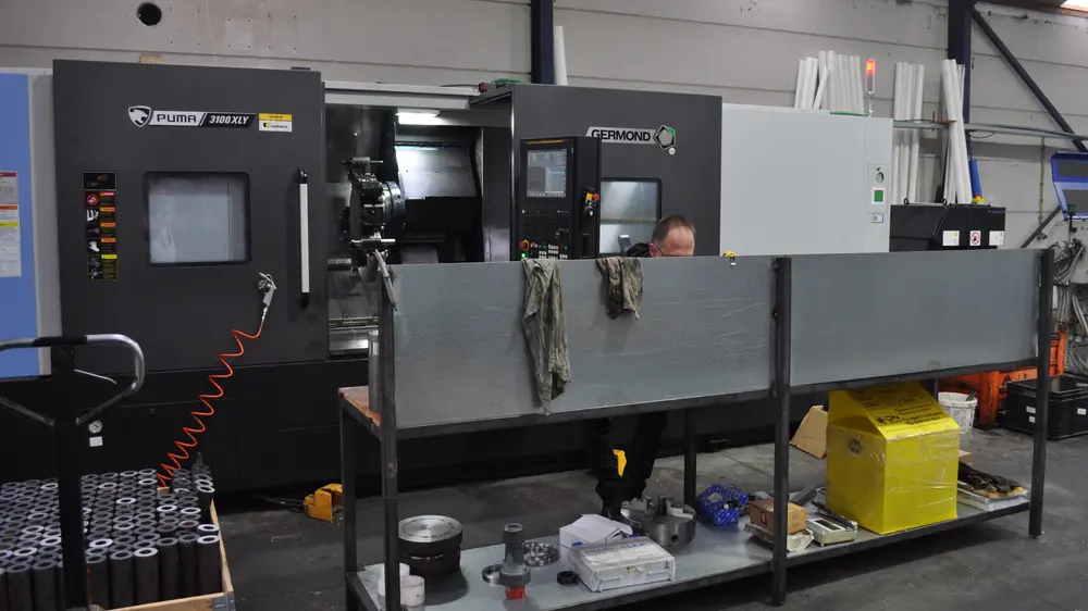 cnc draaibank titaan