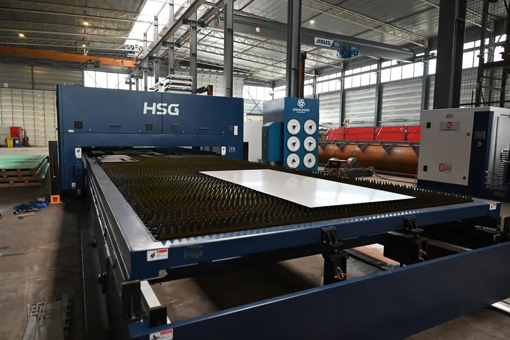 HSG G6025X plaatlaser