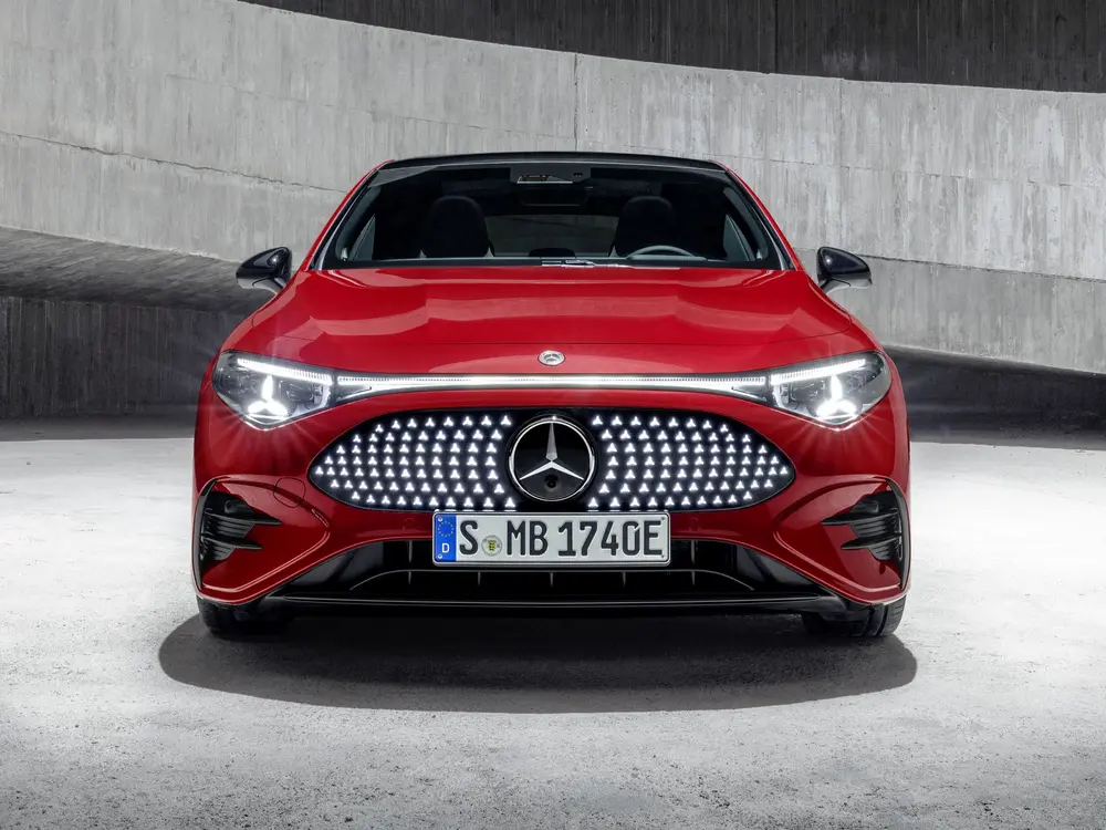 Rijtest Mercedes-Benz CLA 250+ 02