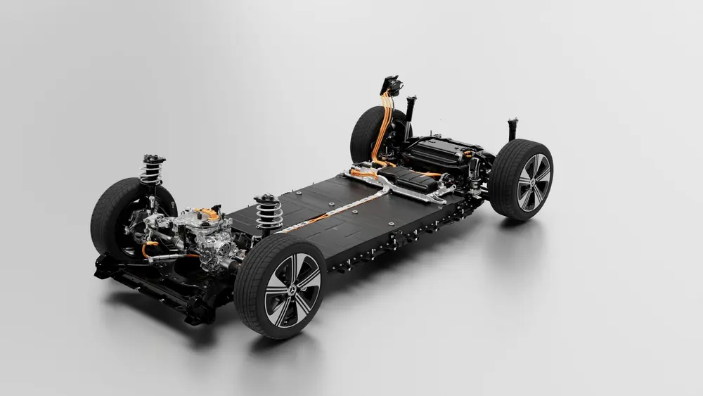 Rijtest Mercedes-Benz CLA 250+ 03