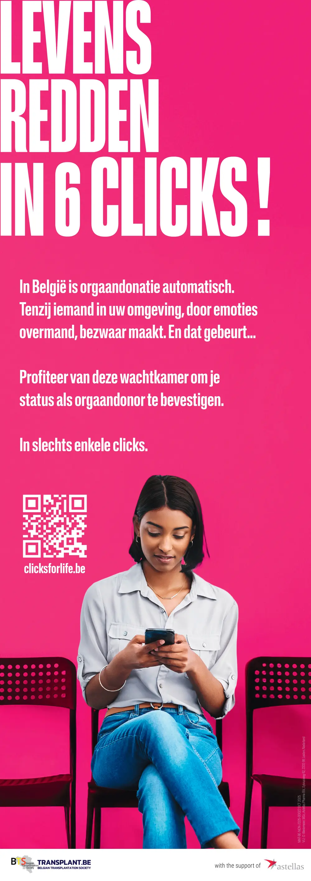 BTS transplant campaing zes clics